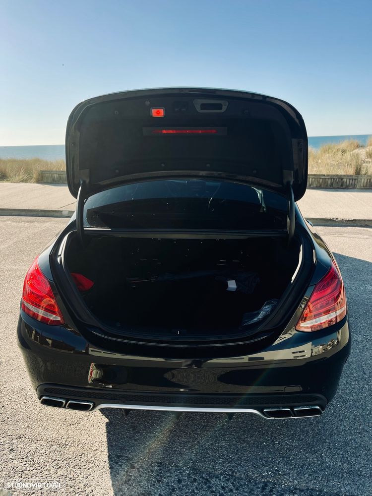 Mercedes-Benz C 63 AMG S - 18