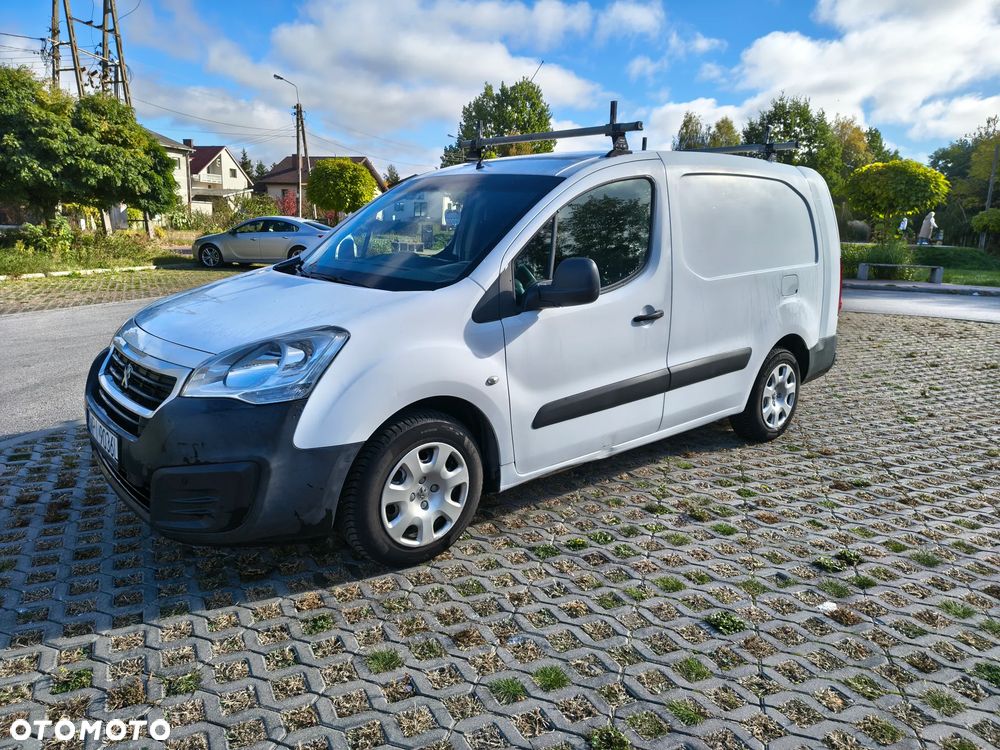 Peugeot Partner 2017 photo 2
