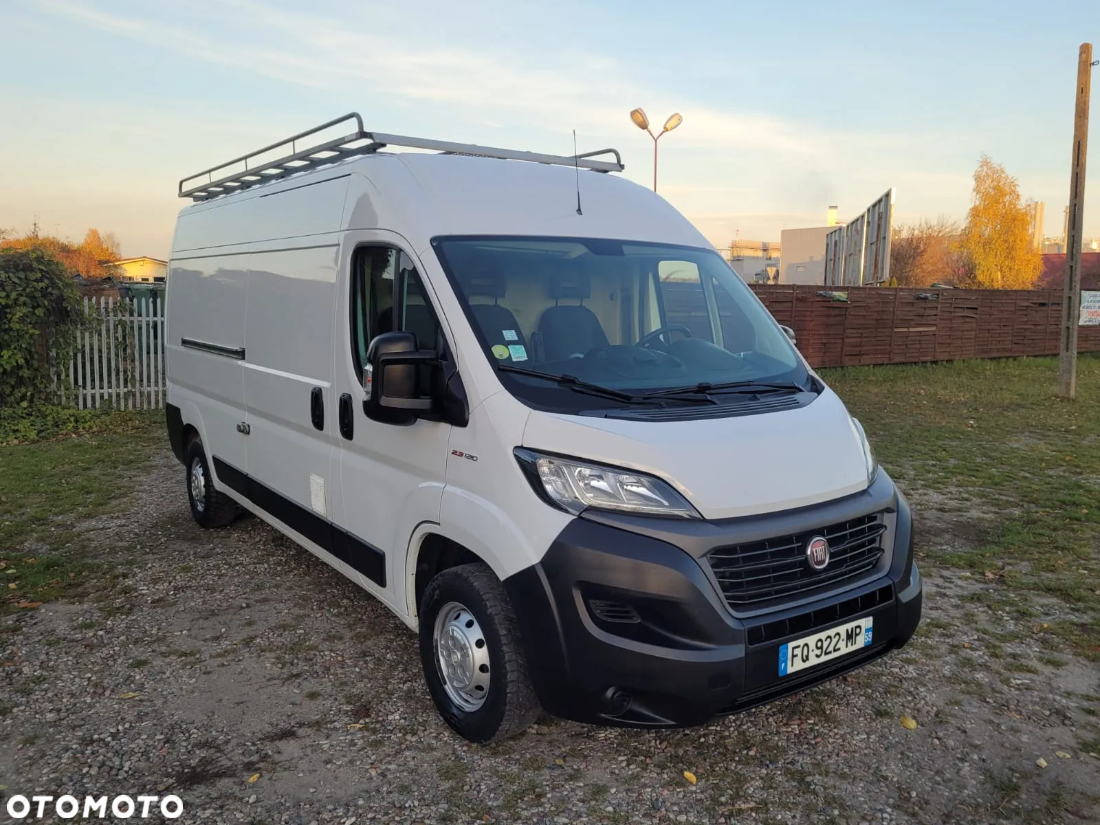 Fiat DUCATO 2020 ROK L3H2 NAWIGACJA KLIMA - 3