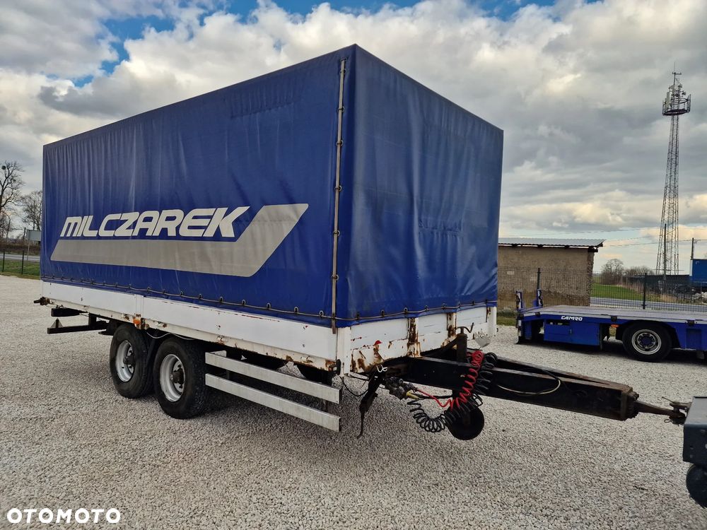 Inny BURTO-PLANDEKA - 2 OSIE - ŁADOWNOŚĆ 6200kg - 11