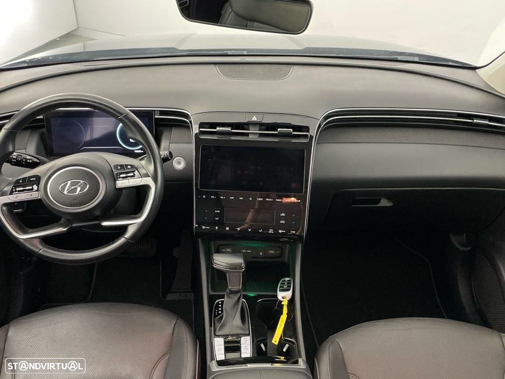 Hyundai Tucson 1.6 CRDi Premium+Teal DCT - 10