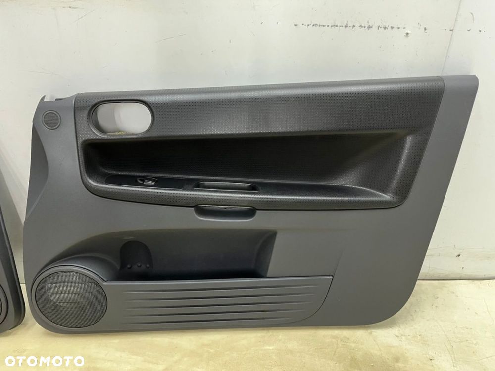 Tapicerka Mitsubishi Colt Z30 VI 6 04-12r. 3Drzwi boczek drzwi prawy lewy przedni przód lewy prawy - 8