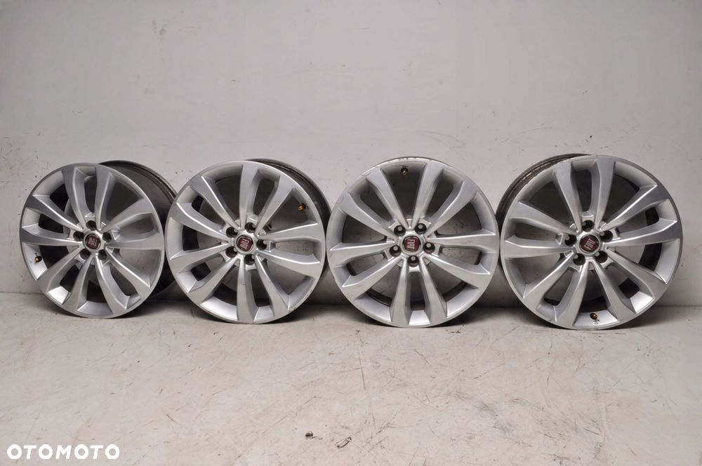 FIAT  TIPO 2 II 500L FELGI ALUMINIOWE R17" 7J 5X98 ET41 52061674 - 1