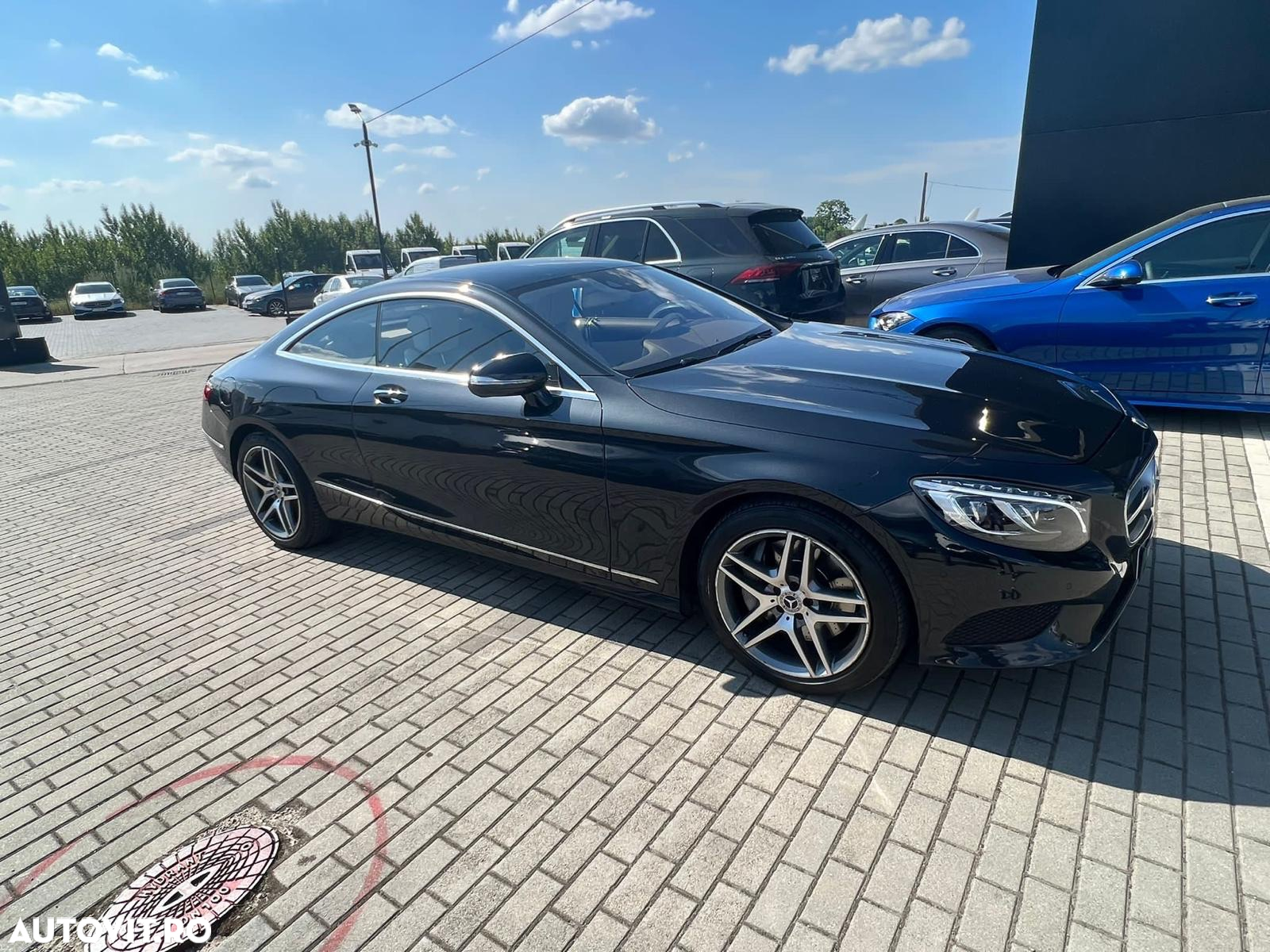 Mercedes-Benz S 400 4MATIC Coupe Aut - 7