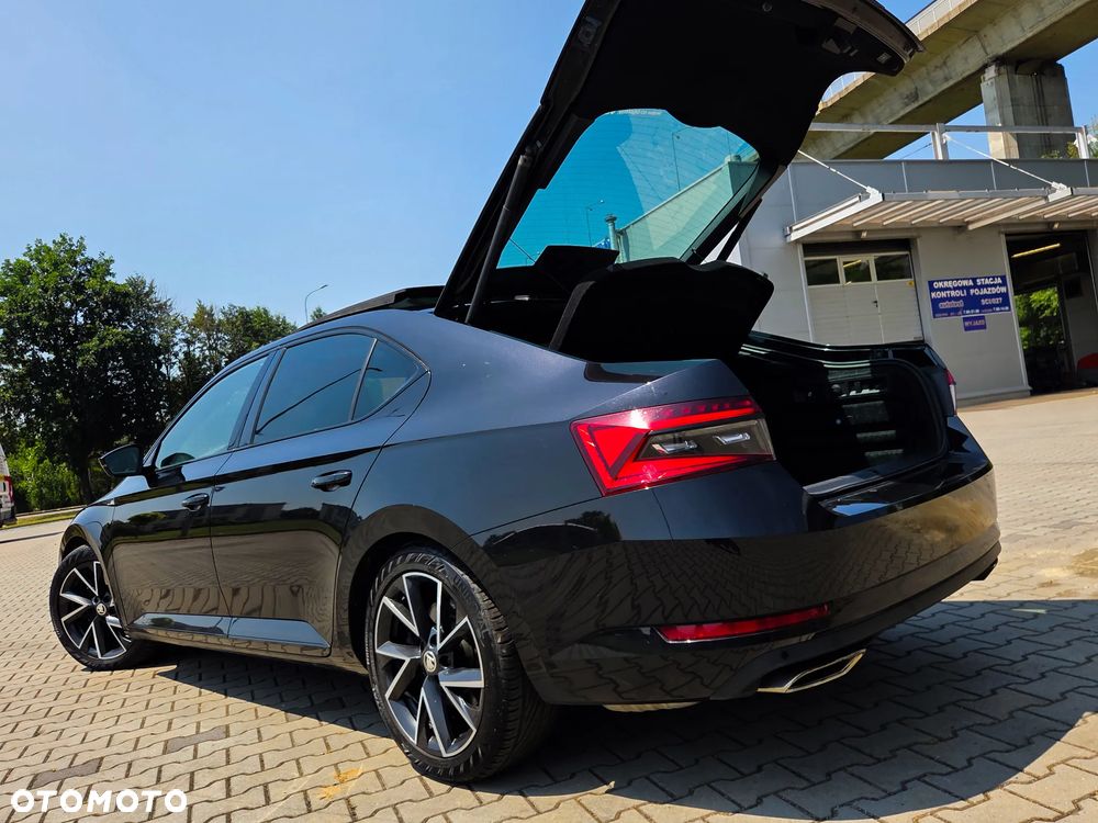 Skoda Superb 2.0 TSI 4x4 Sportline DSG - 18