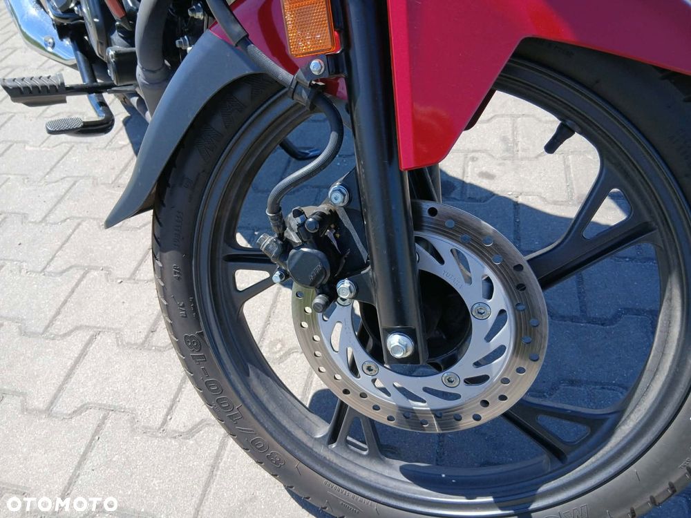Honda CB - 8