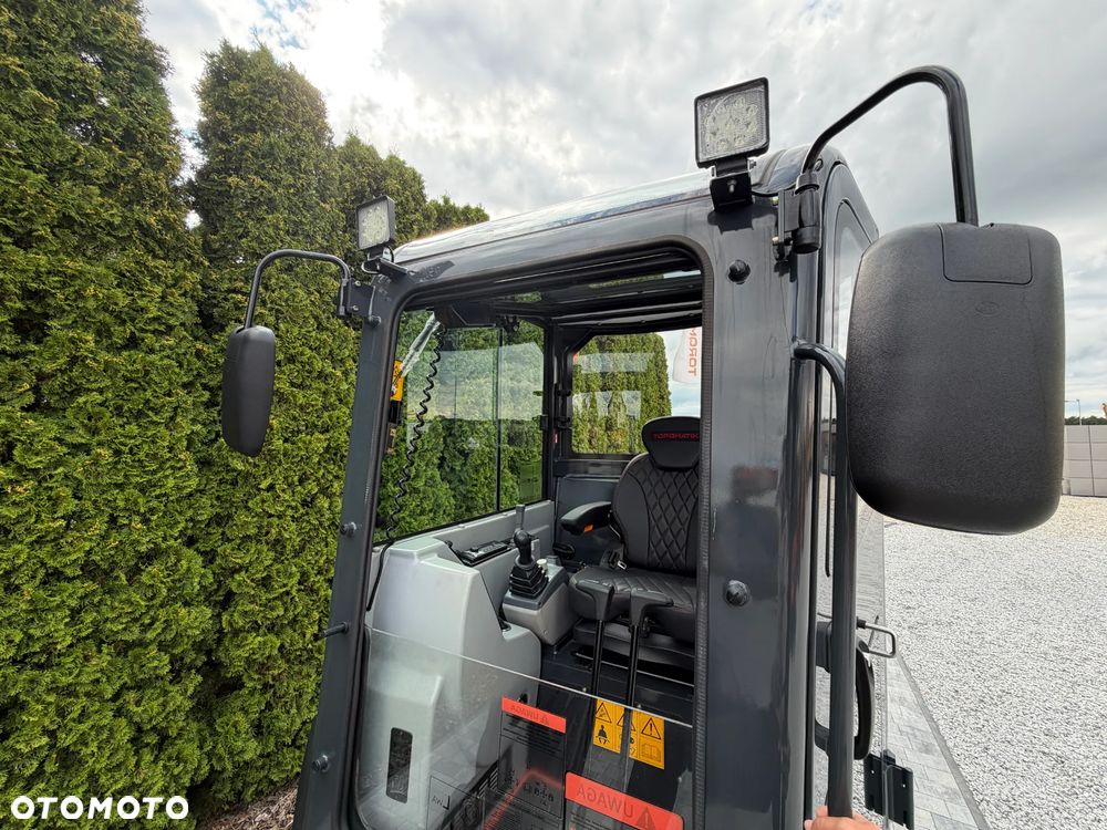 Inny NOWA minikoparka TORQMATIK ME 35, WAGA 3.8T, KLIMA - 26