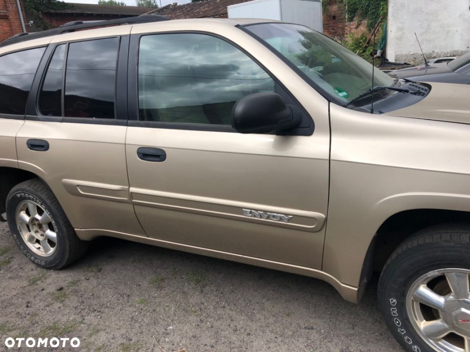 GMC ENVOY MASKA ZDERZAK BŁOTNIK LAMPA CHŁODNICA BELKA PRZÓD CZESCI - 2