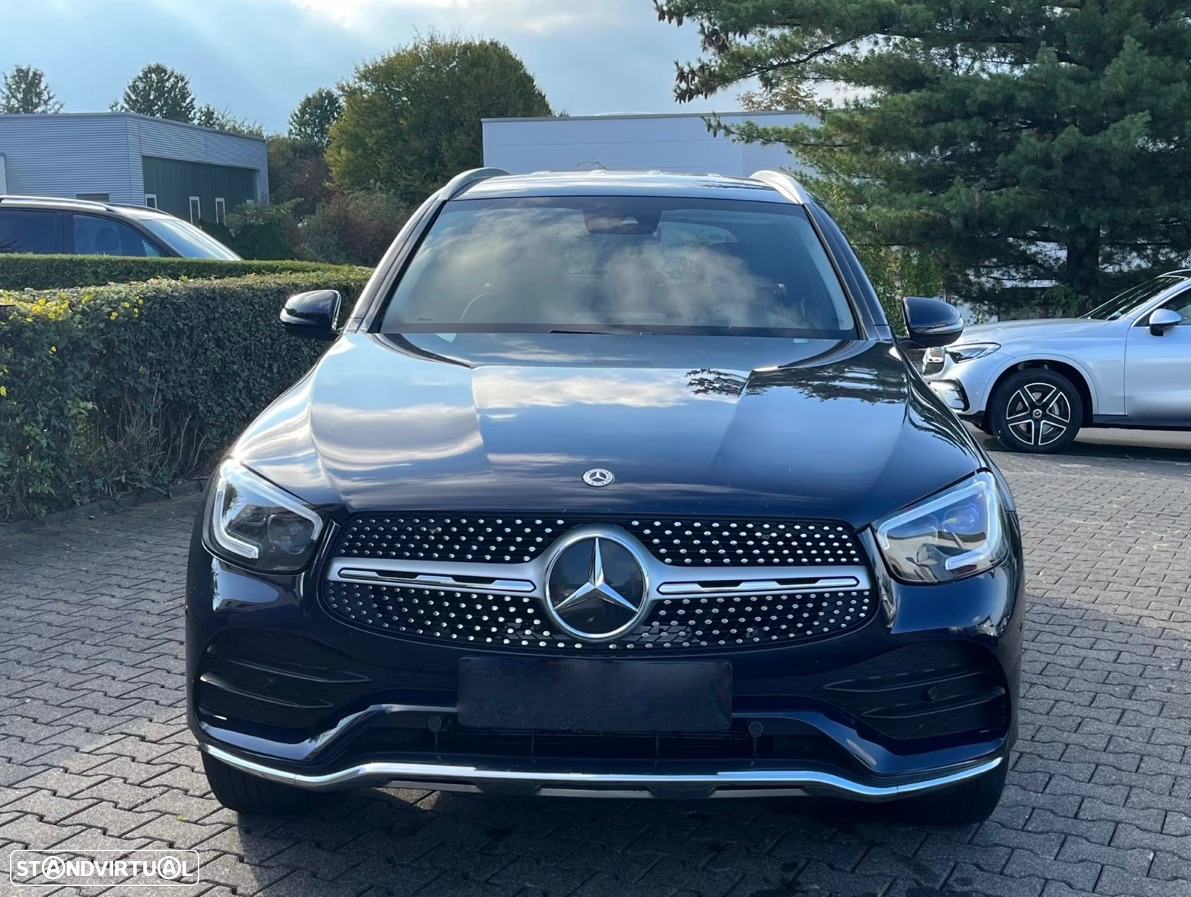 Mercedes-Benz GLC 300 de 4Matic 9G-TRONIC AMG Line - 2