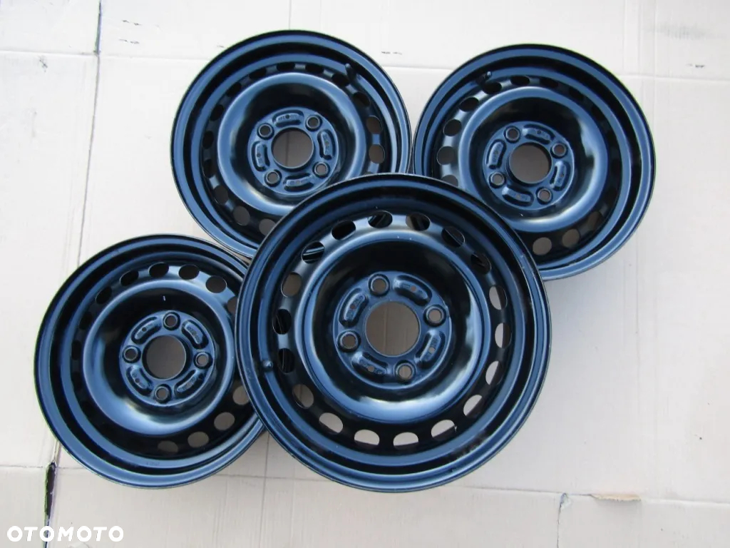 4x Felgi 14 Mitsubishi Colt Galant Carisma Space Runner Star Hyundai Matrix - 12
