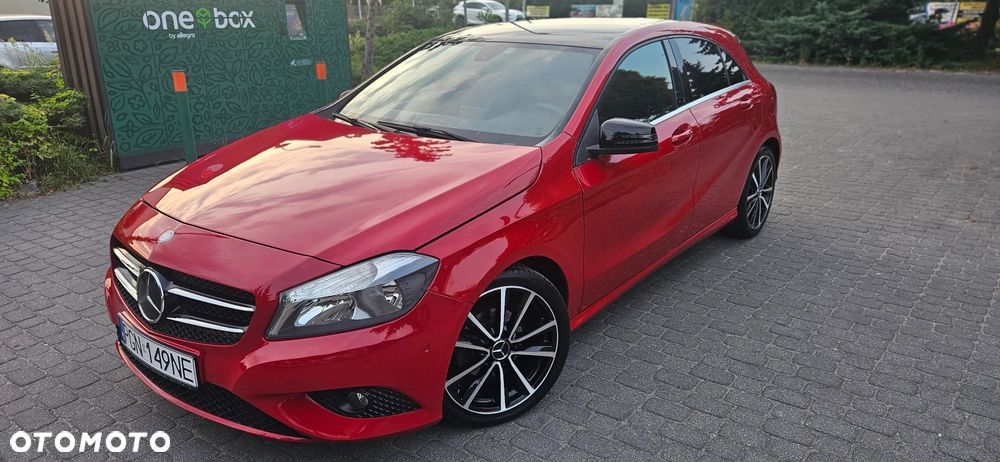 Mercedes-Benz Klasa A 180 (BlueEFFICIENCY) AMG Sport - 8