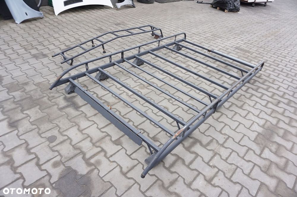 BAGAŻNIK DACHOWY DRABINKA RENAULT TRAFIC 2 II - 5