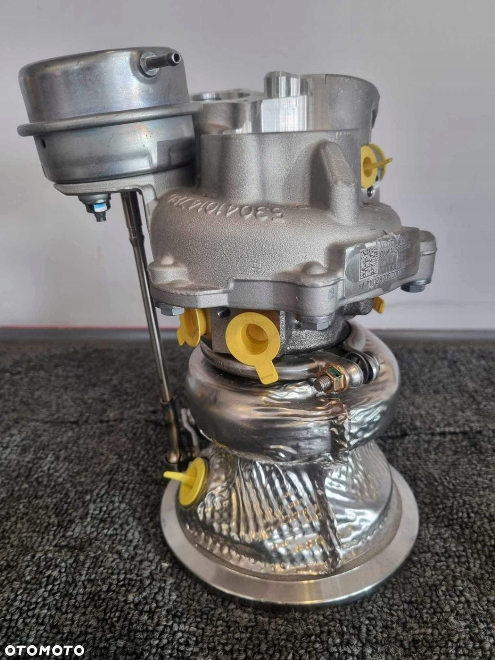 Nowa turbosprężarka Audi Porsche 53039700803  rabat 1000 zł opis - 3