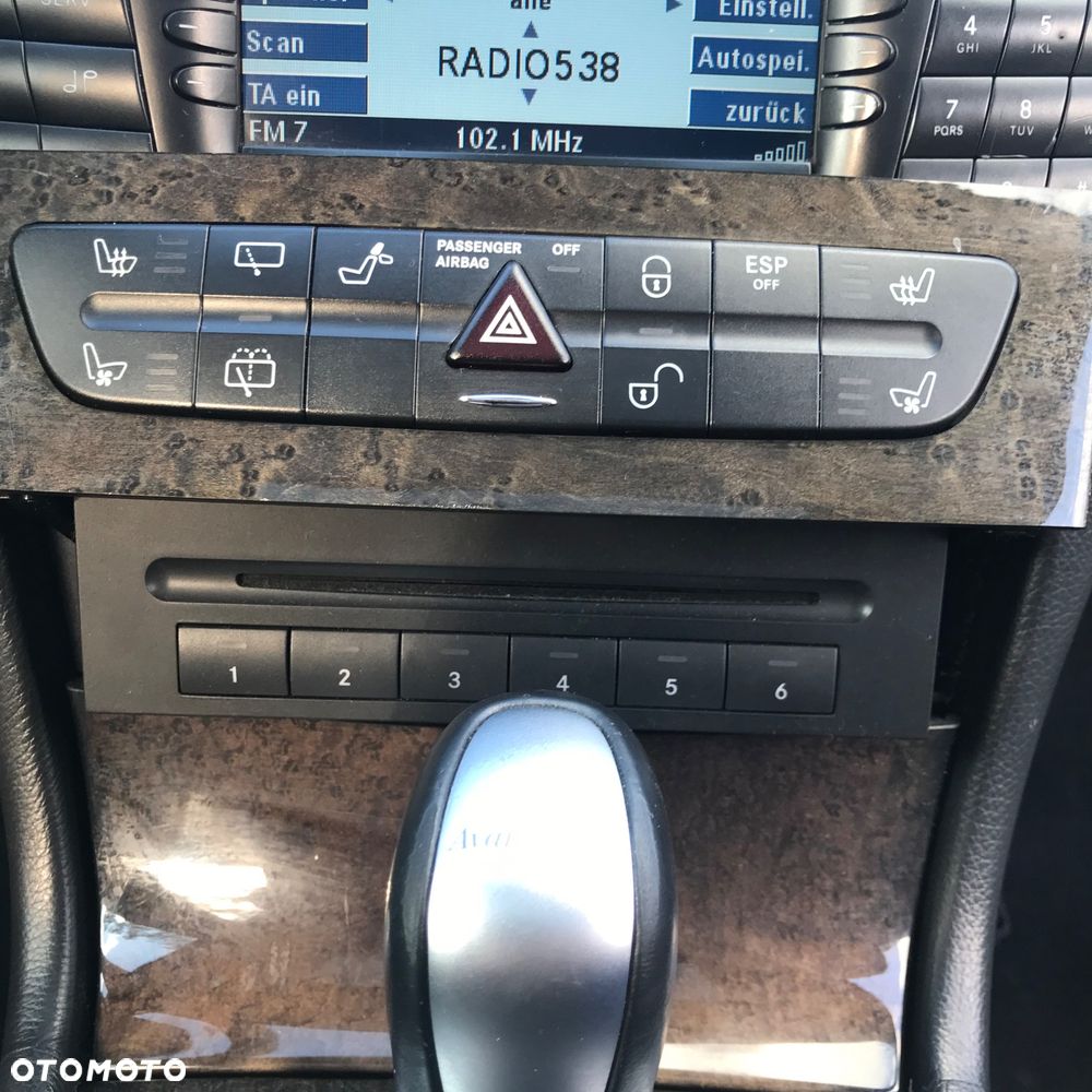 Mercedes-Benz Klasa E 320 CDI T Avantgarde - 7