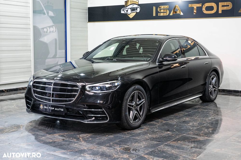 Mercedes-Benz S 450 d 4Matic 9G-TRONIC - 13