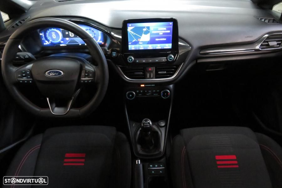 Ford Fiesta 1.0 EcoBoost ST-Line X - 15