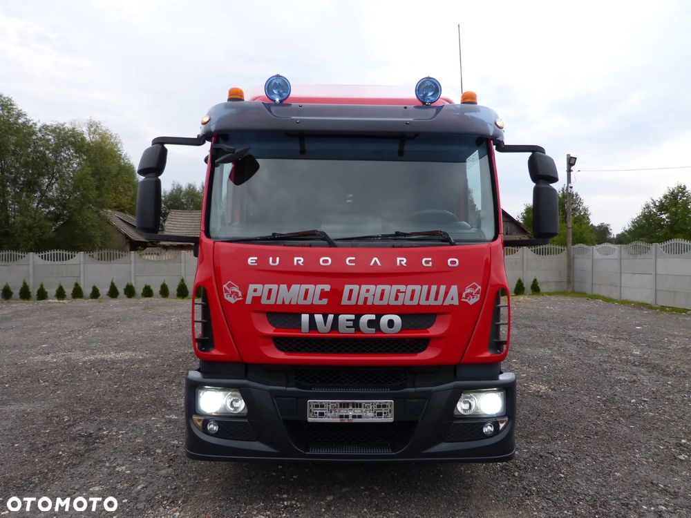 Iveco EUROCARGO 120E22 / 150E22 POMOC DROGOWA / SPECJALNY / AUTOLAWETA / DMC 11.990 KG / ŁAD. 6.700 KG / DŁ. 6.80 M - 3