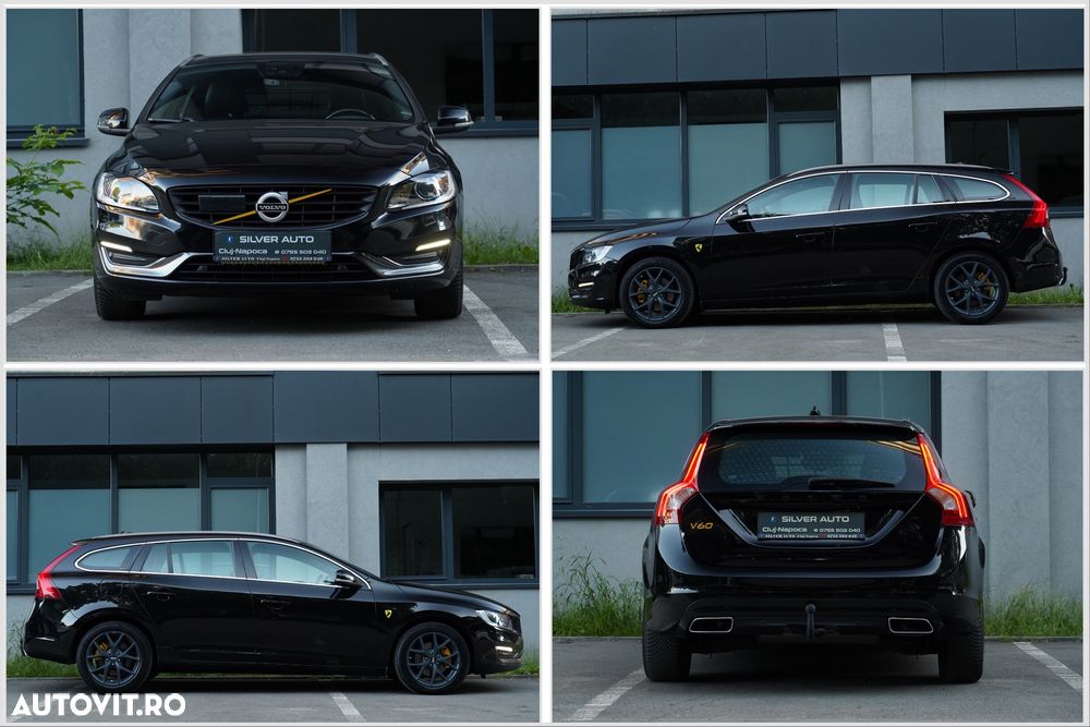Volvo V60 D4 Geartronic Summum - 4