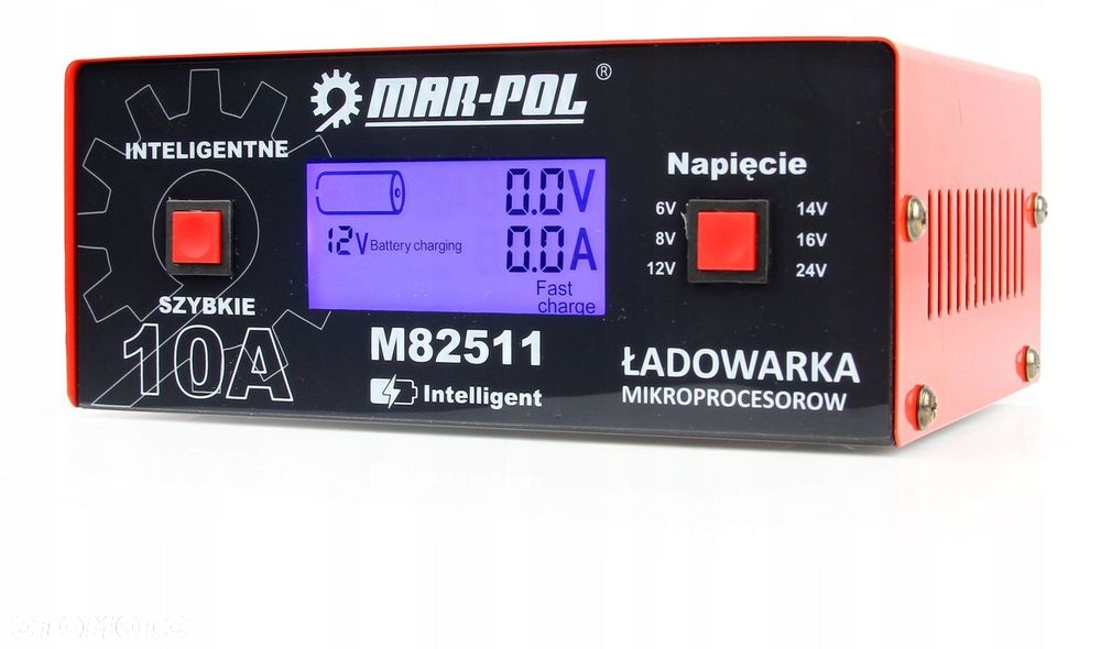 Prostownik akumulatorowy Mar-pol M82511 10 A - 4