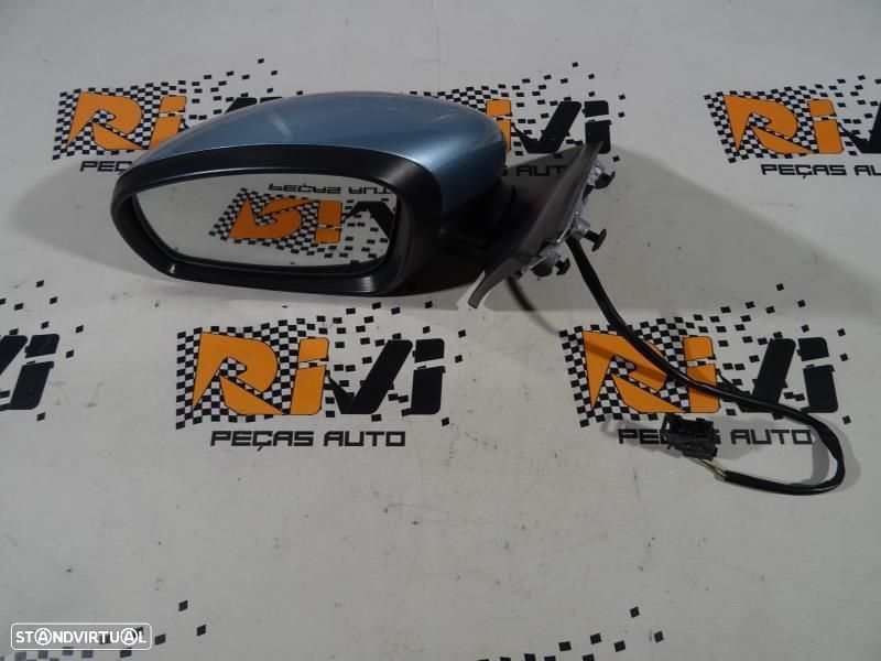 Espelho Retrovisor Esquerdo Skoda Roomster (5J)  Retrovisor Esquerdo S - 1