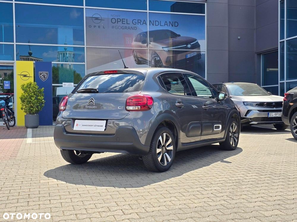 Citroën C3 1.2 PureTech Max EAT6 - 6