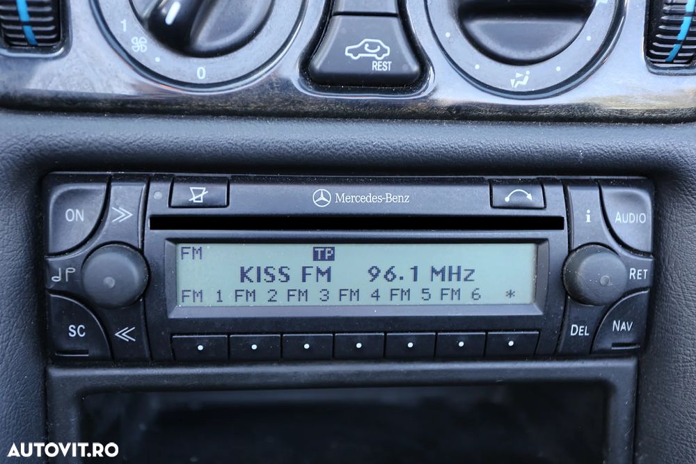 Mercedes-Benz CLK ver-cabrio-200-kompressor-automatik-avantgarde - 14