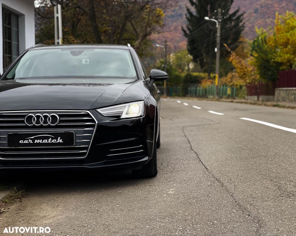 Audi A4 Avant 2017 photo 4