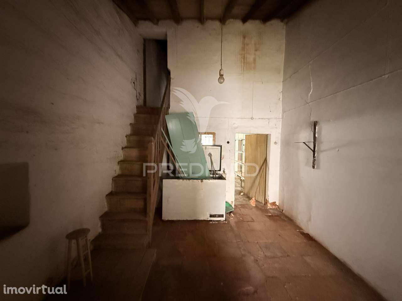 Moradia em banda com logradouro no centro histórico de Cuba - Grande imagem: 2/18