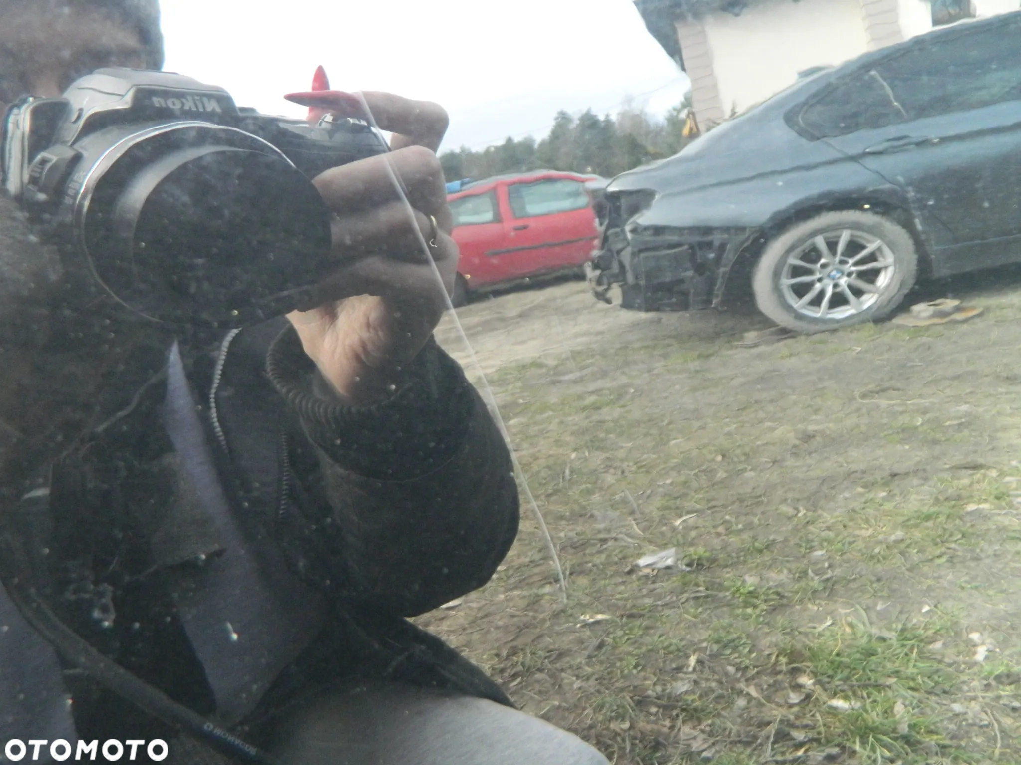 BMW E61 N53 668/9 schwarz II NA CZĘŚCI - 8