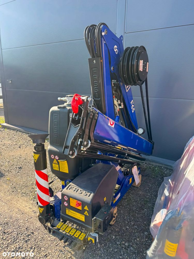 Żuraw HDS FASSI F65A.0.23 Fabrycznie nowy Sterowanie radiowe 5,6 funkcja HYVA Hiab Palfinger HMF DN HC Atlas - 4