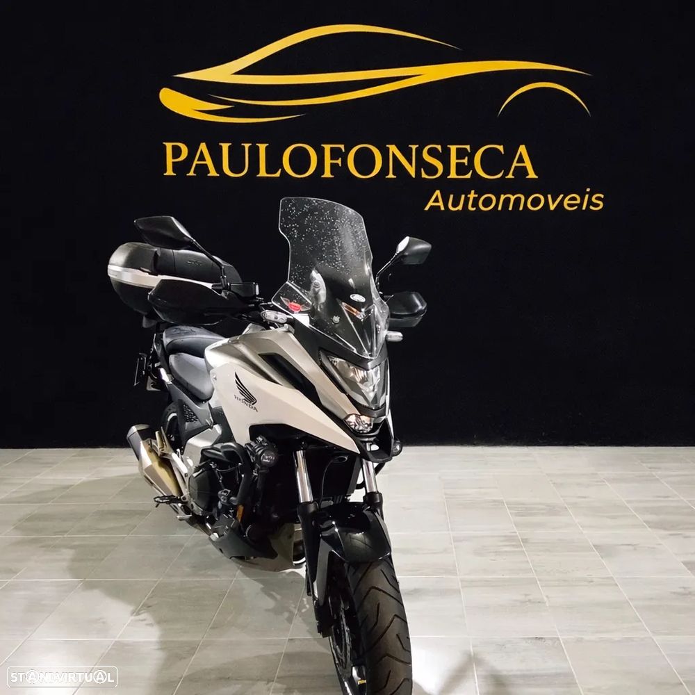 Honda NC750X - 4