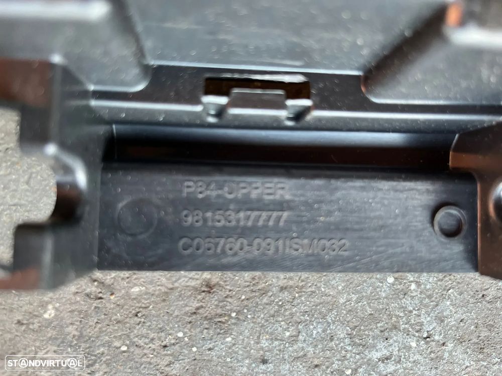 PEUGEOT 3008 5008 II PLASTICO GRELHA PARA CHOQUES - Z559 - 7