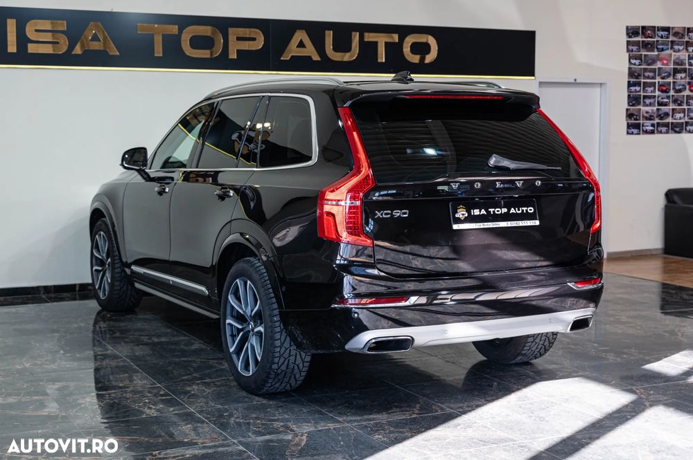 Volvo XC 90 D5 AWD Geartronic Inscription - 36