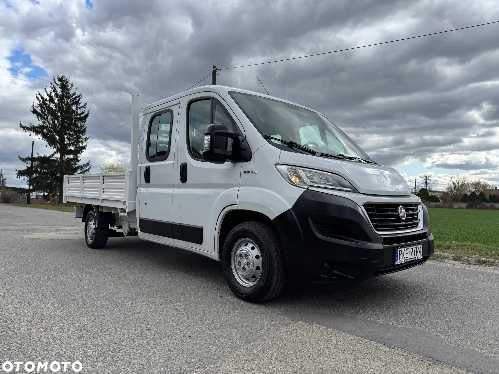 Fiat Ducato * 2.3 / 130KM * DOKA / Brygadówka * Skrzyniowy * - 6