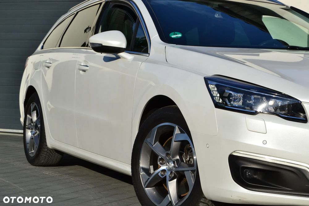Peugeot 508 BlueHDi FAP 180 Automatik Stop&Start Allure - 14