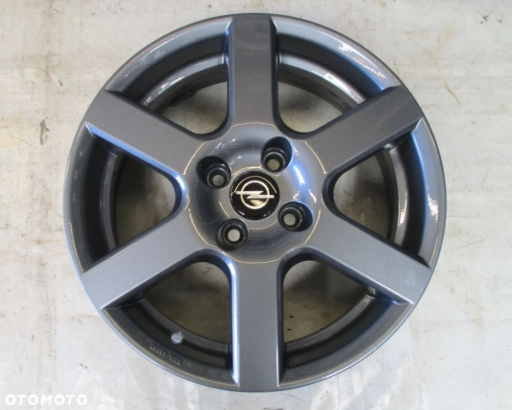 FELGI ALUMINIOWE 16 OPEL ADAM KARL CORSA C CORSA D CORSA E ET38 - 11