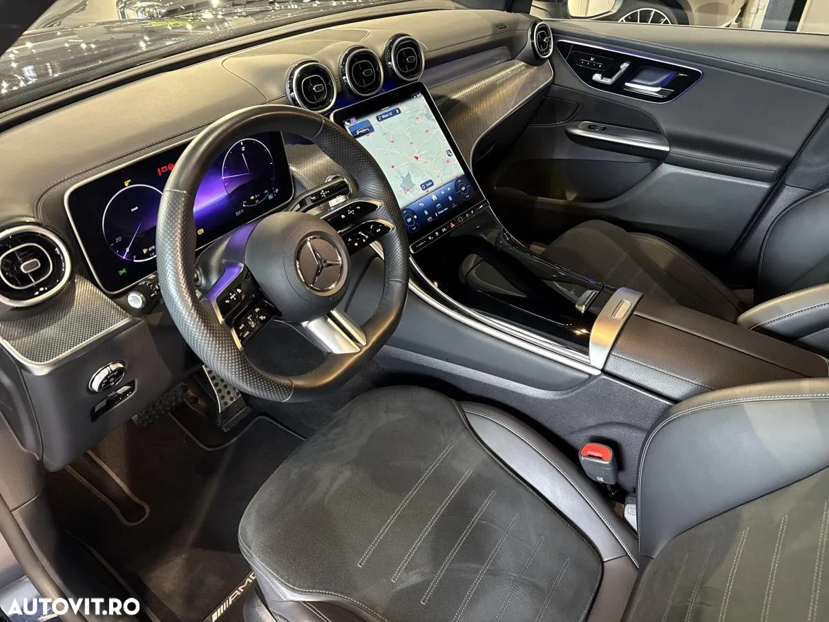 Mercedes-Benz GLC 300 e 4Matic 9G-TRONIC Edition AMG Line - 11