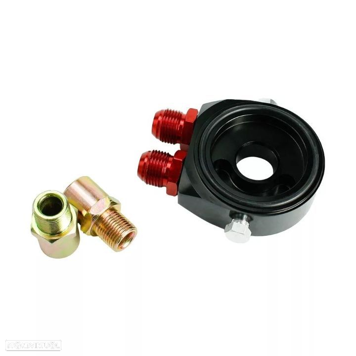 Bolacha Adaptação Radiador Óleo Universal - Preto - 5