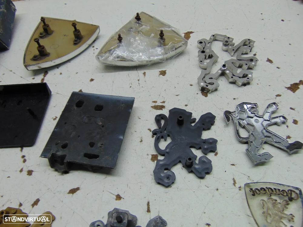 Peugeot Antigos leões - 12