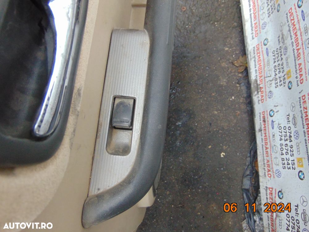 Macara geam Nissan x trail 2001-2007 macarale geamuri electrice fata spate stanga dreapta t30 x-trail - 3