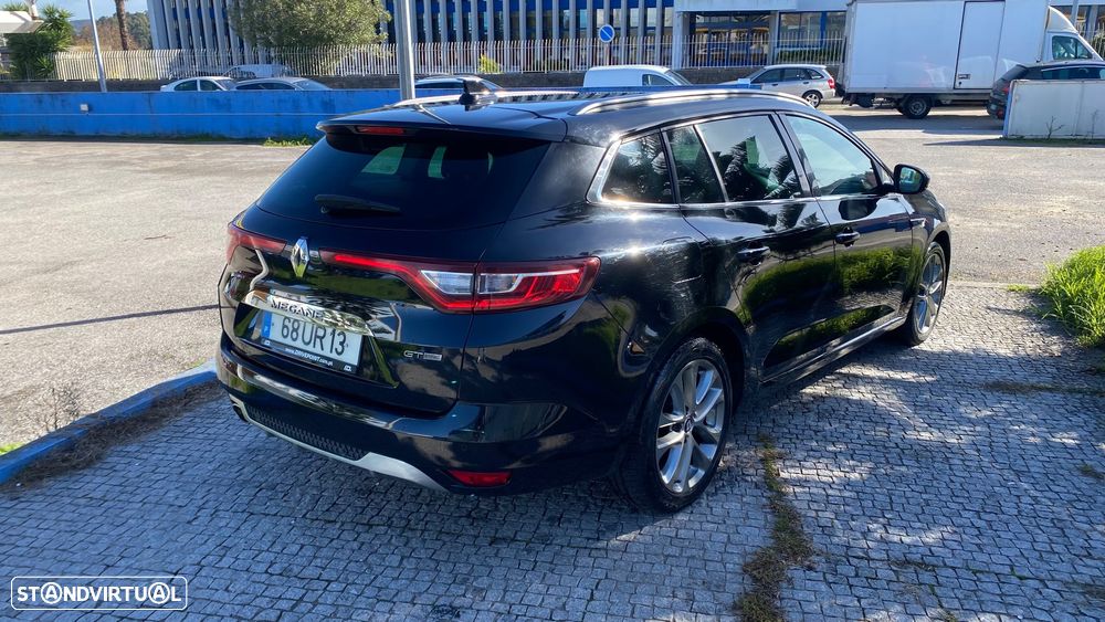 Renault Mégane Sport Tourer 1.5 dCi GT Line EDC - 8