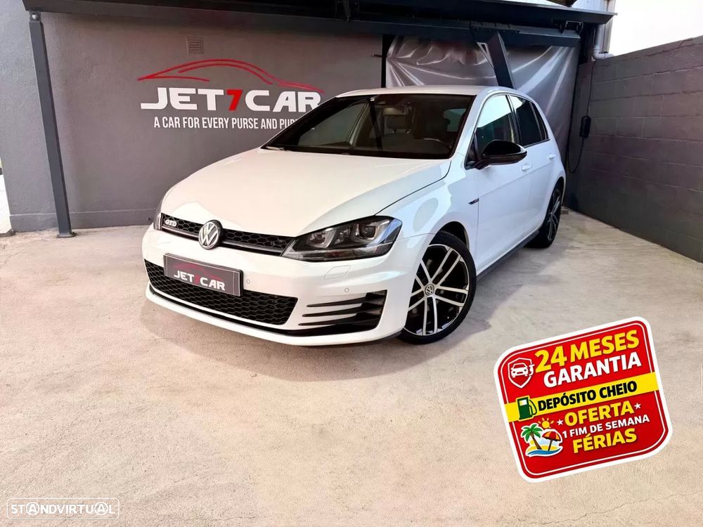 VW Golf 2.0 TDI GTD - 2