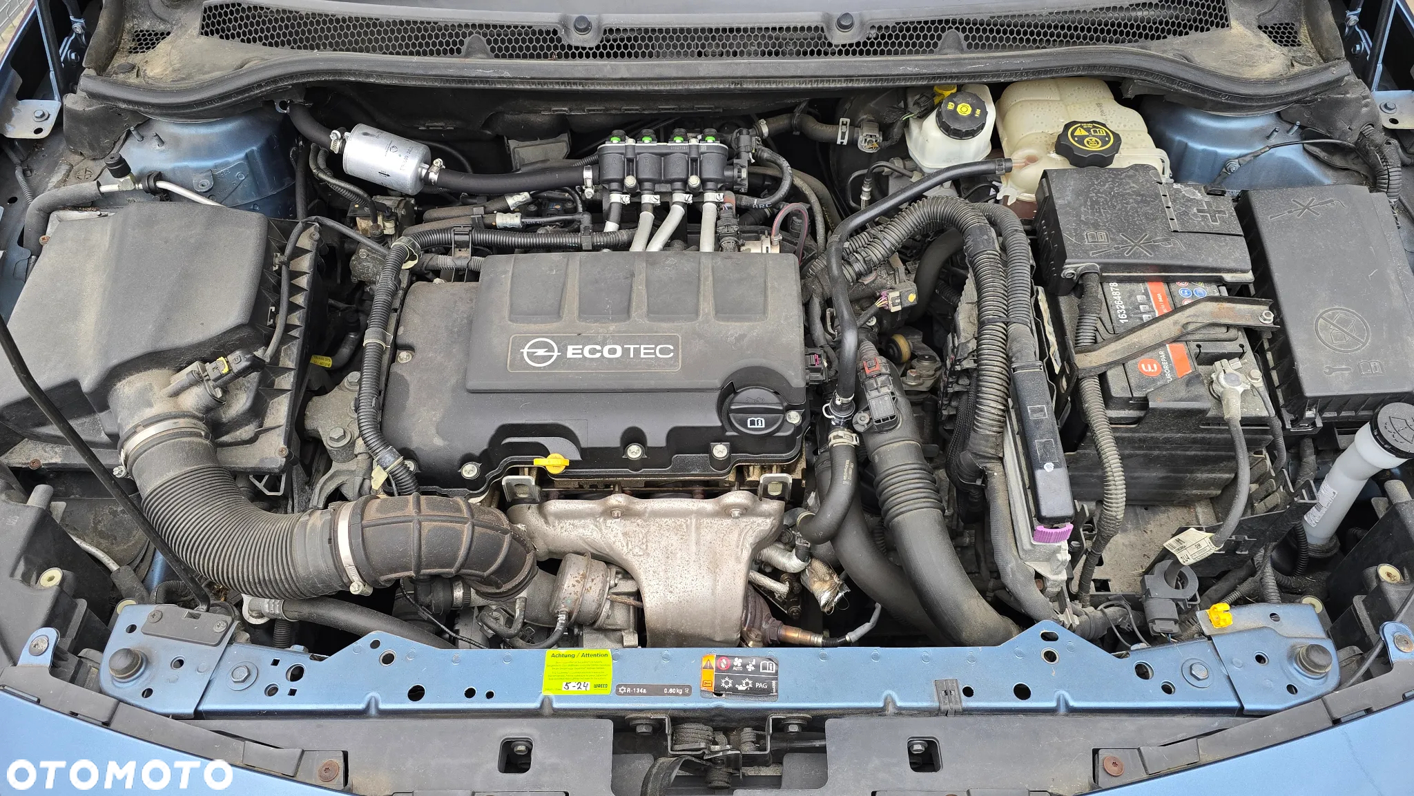 Opel Astra 1.4 Turbo Cosmo - 29