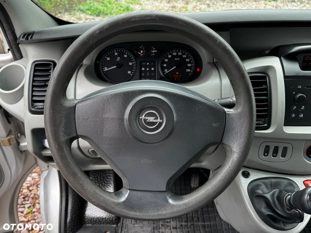 Opel Vivaro 2.0 L1H1 - 9