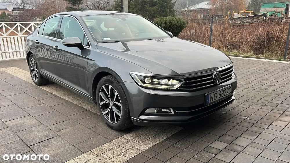 Volkswagen Passat 1.8 TSI BMT Comfortline DSG - 1
