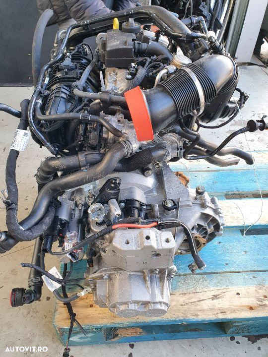 Alternator, electromotor, compresor AC, VW 1.0 TFSI, cod motor: DLA - 2