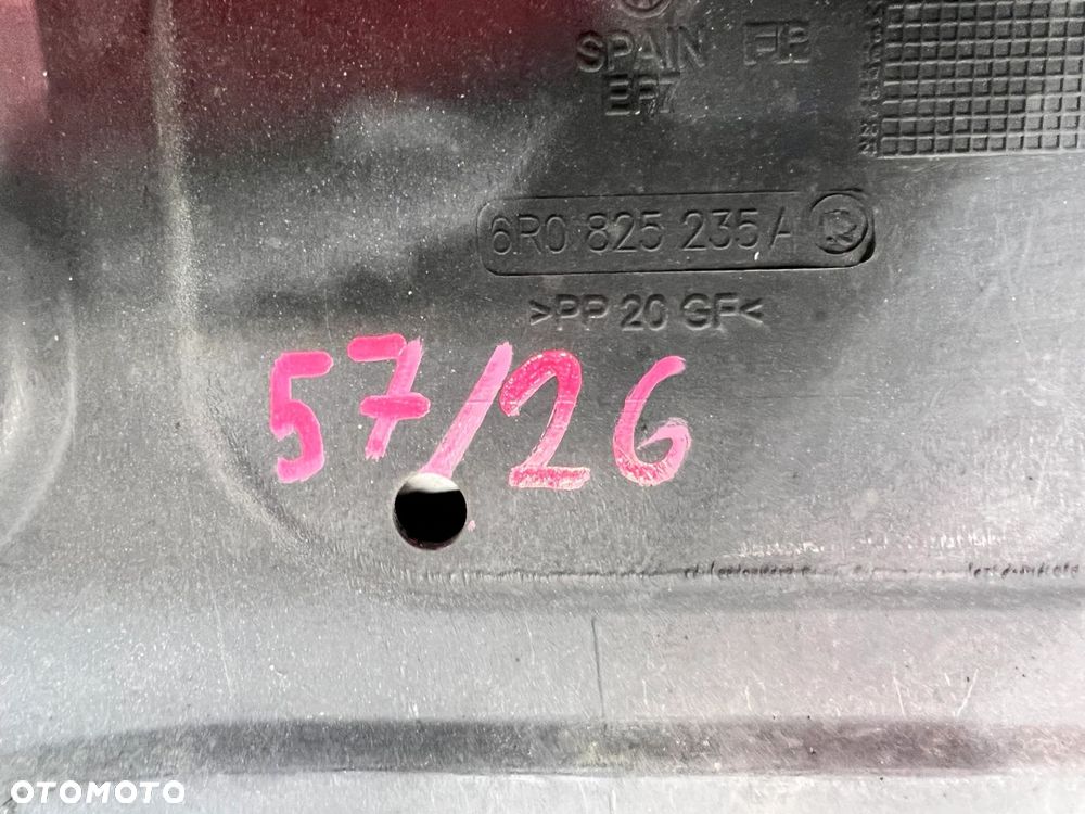 OSŁONA PŁYTA POD SILNIK AUDI A1 6R0825235A 57/26 - 7