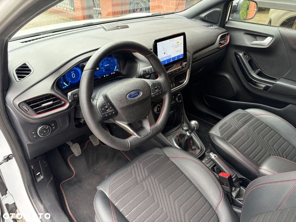Ford Puma 1.0 EcoBoost Hybrid ST-LINE - 8