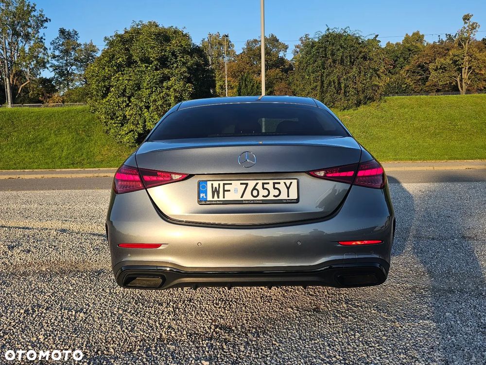 Mercedes-Benz Klasa C 180 mHEV AMG - 6