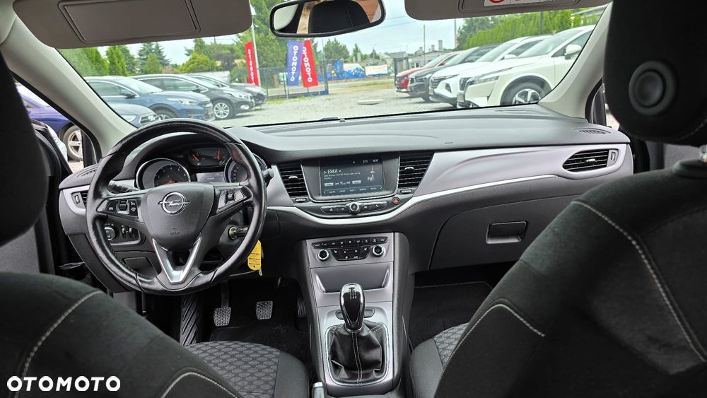 Opel Astra 1.4 Turbo Start/Stop Dynamic - 12